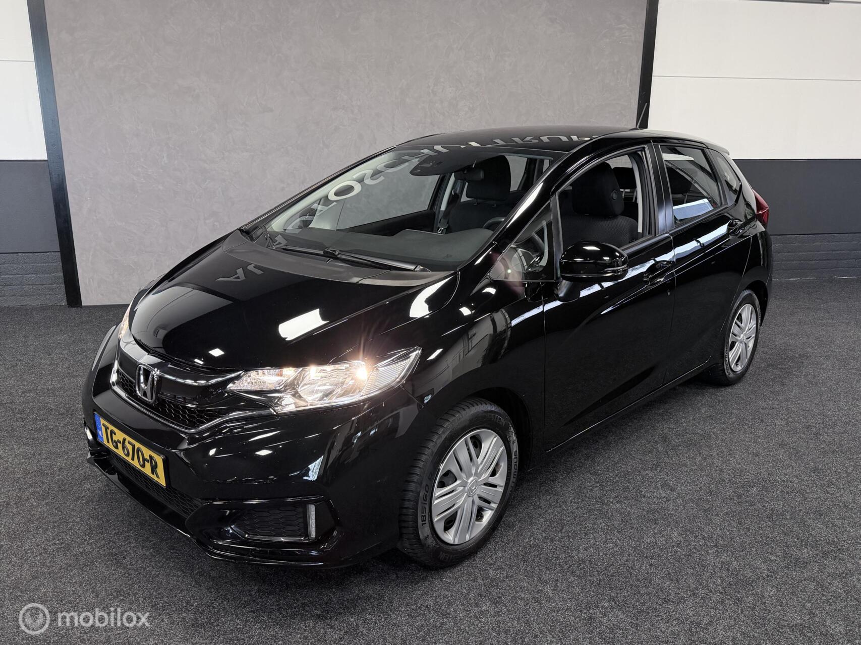 Foto van Honda Jazz