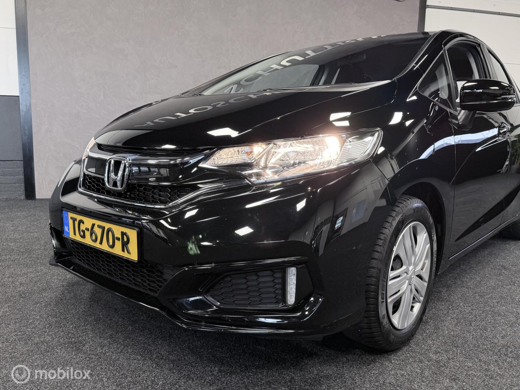 Foto van Honda Jazz