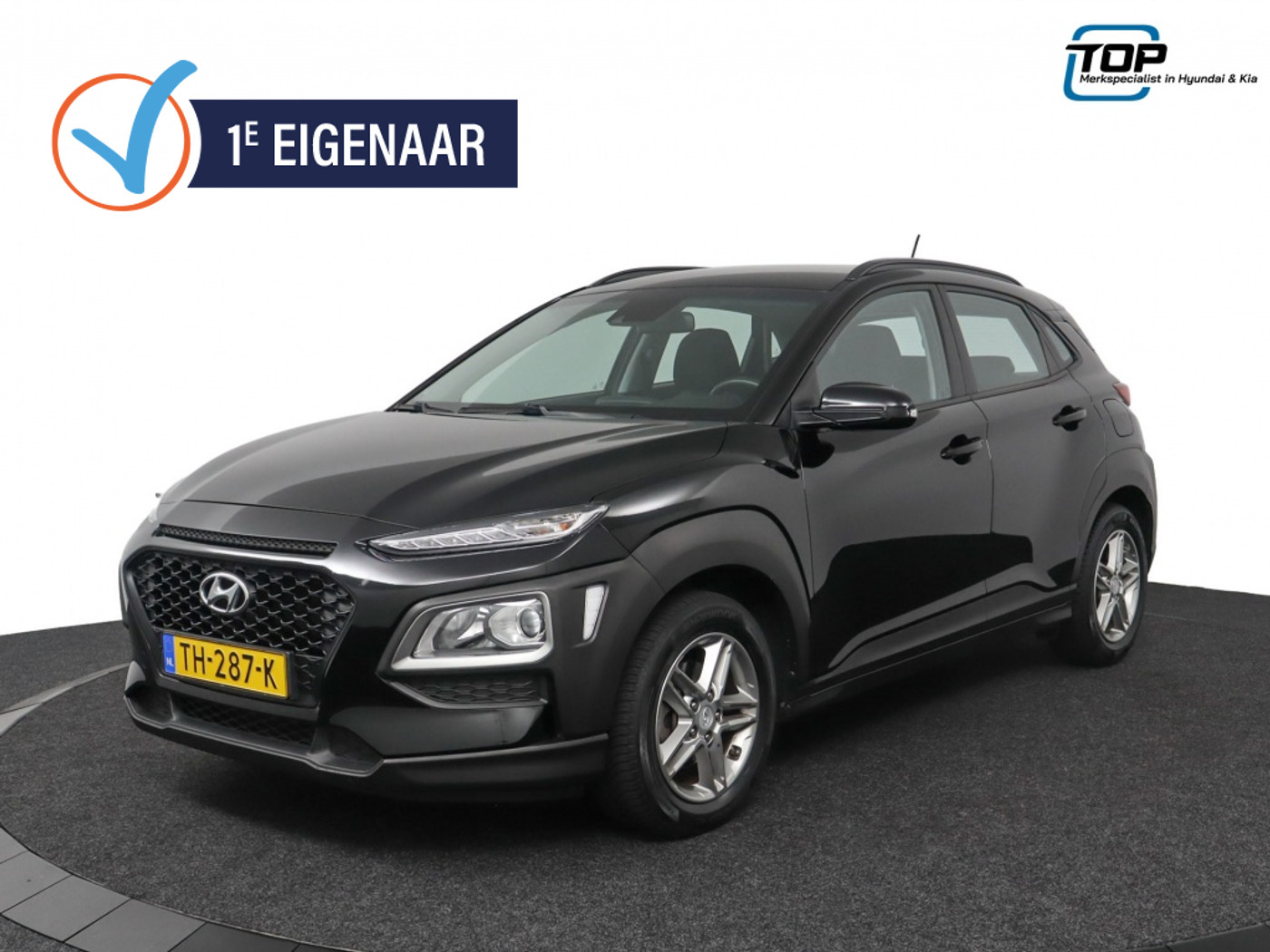 Hyundai Kona 1.0T Comfort 2018 - voorkant