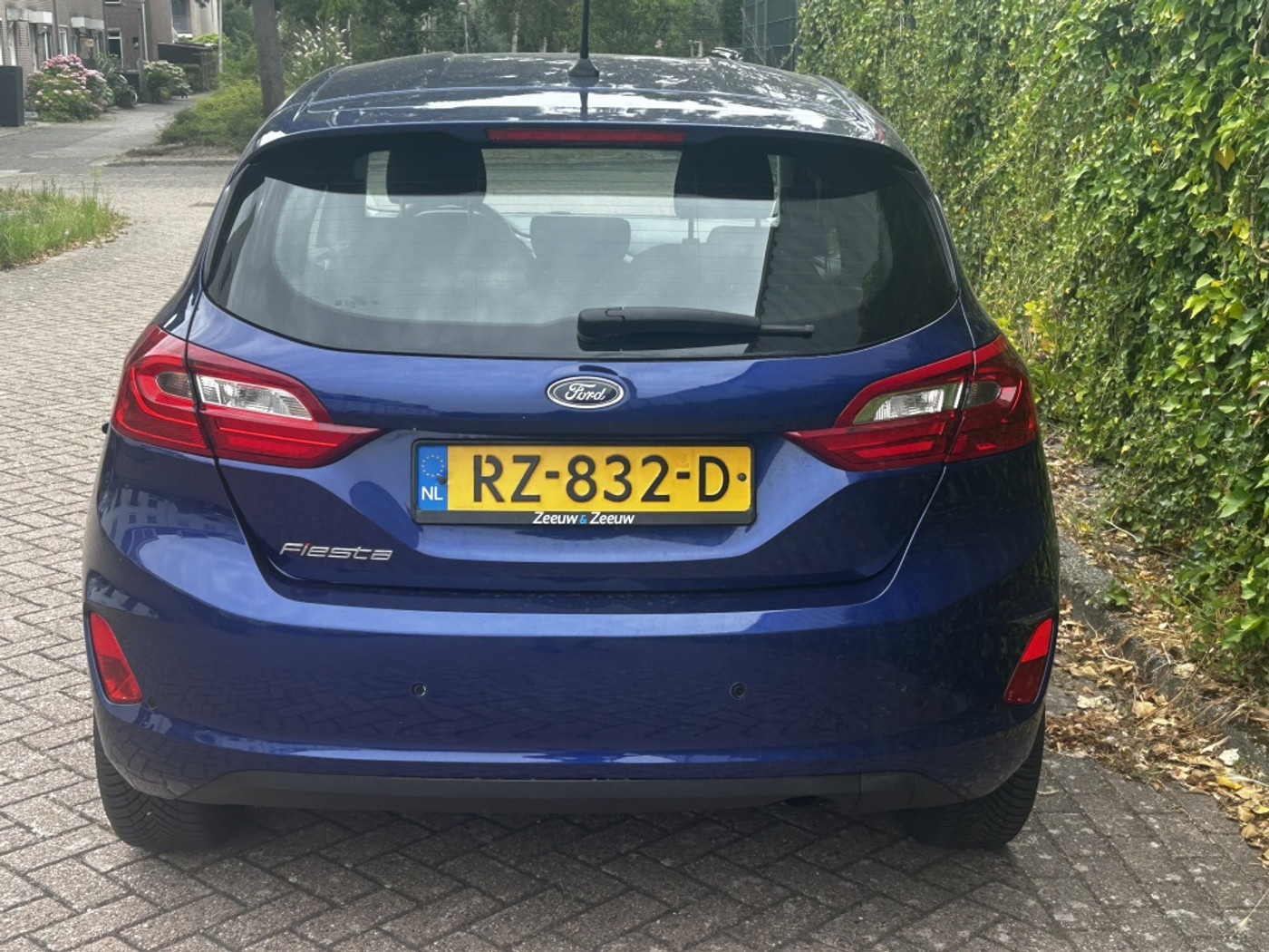 Foto van Ford Fiesta