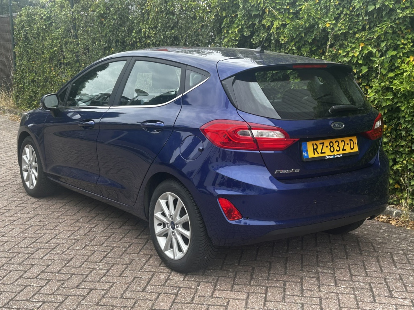 Foto van Ford Fiesta