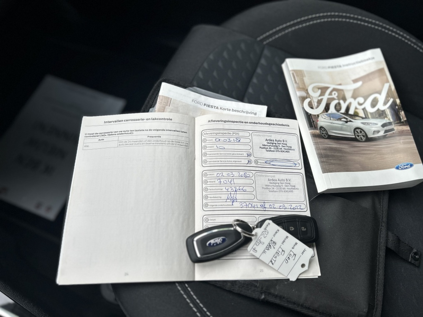 Foto van Ford Fiesta