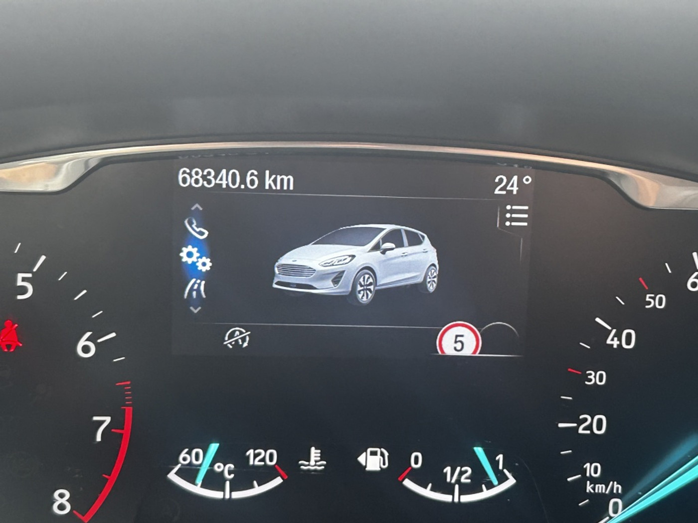 Foto van Ford Fiesta