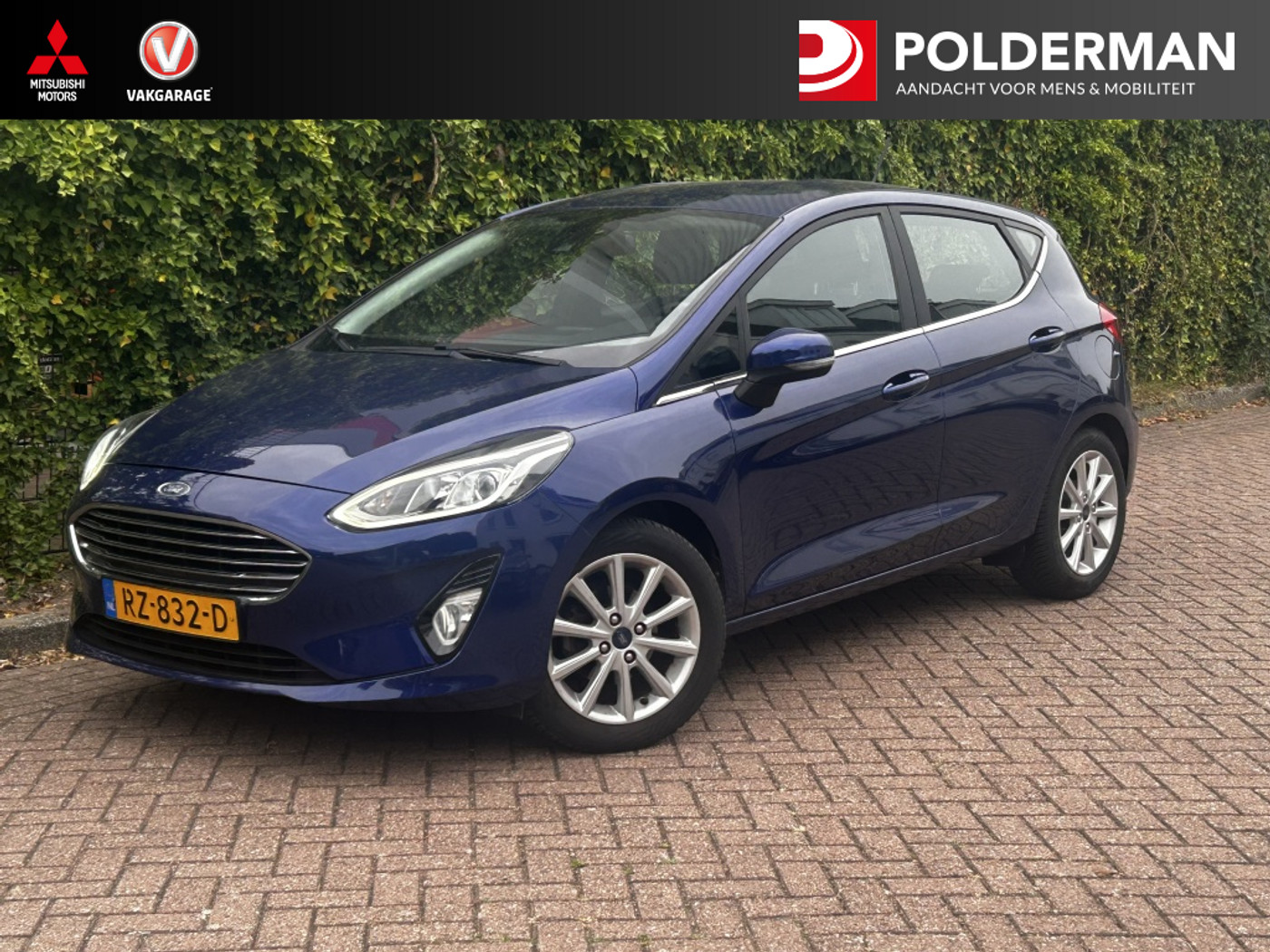 Ford Fiesta 1.0 EcoB. Titanium 2018 - voorkant