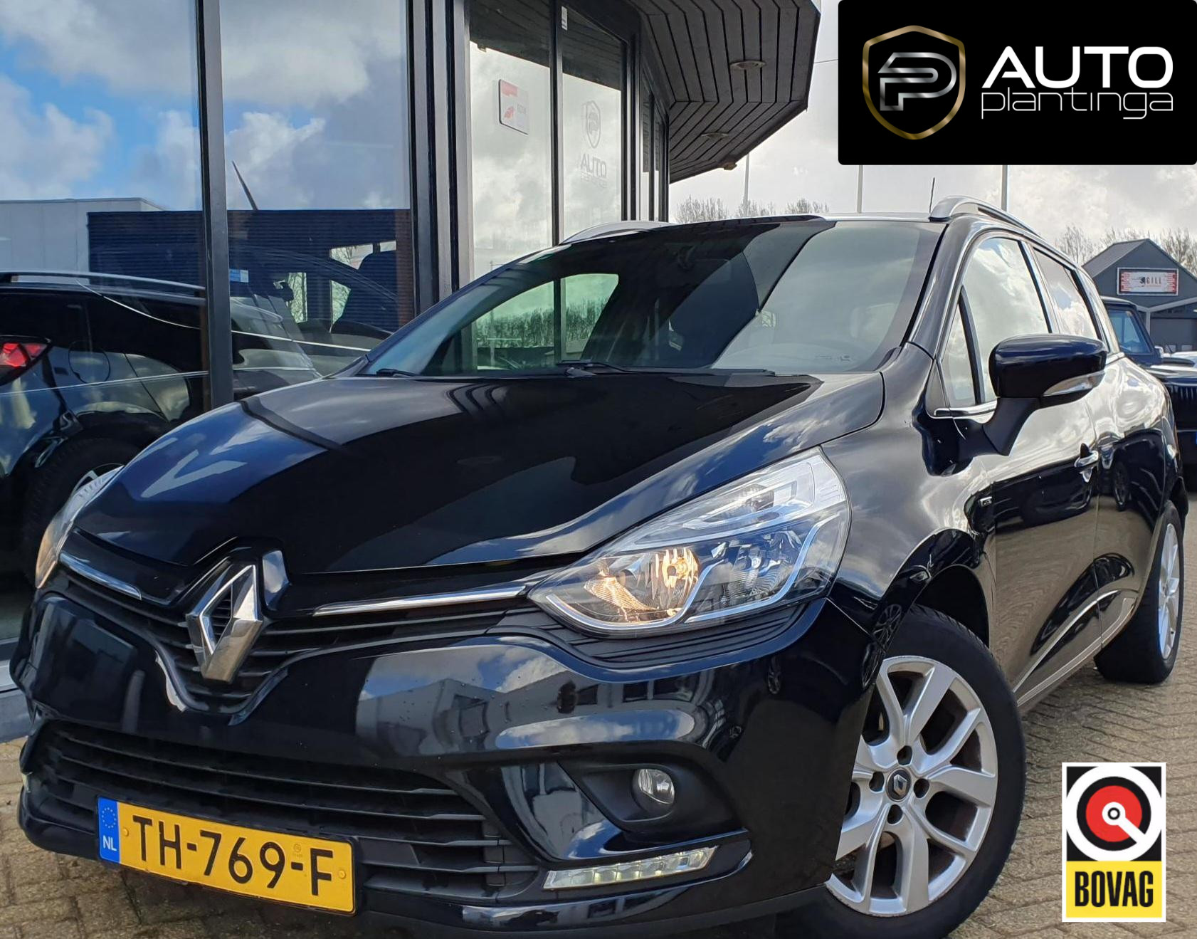 Renault Clio 0.9 TCe Limited 2018 - voorkant