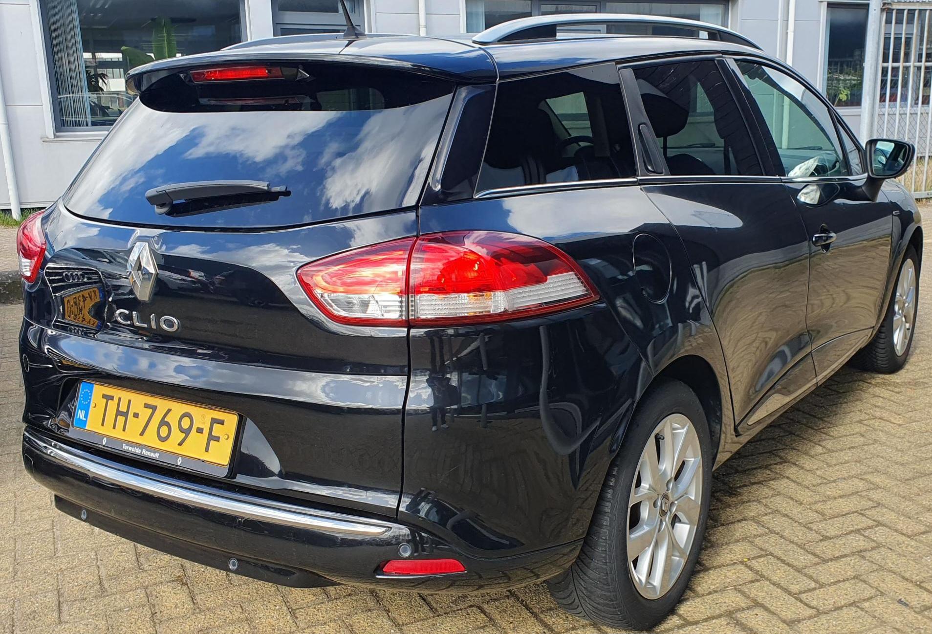 Foto van Renault Clio