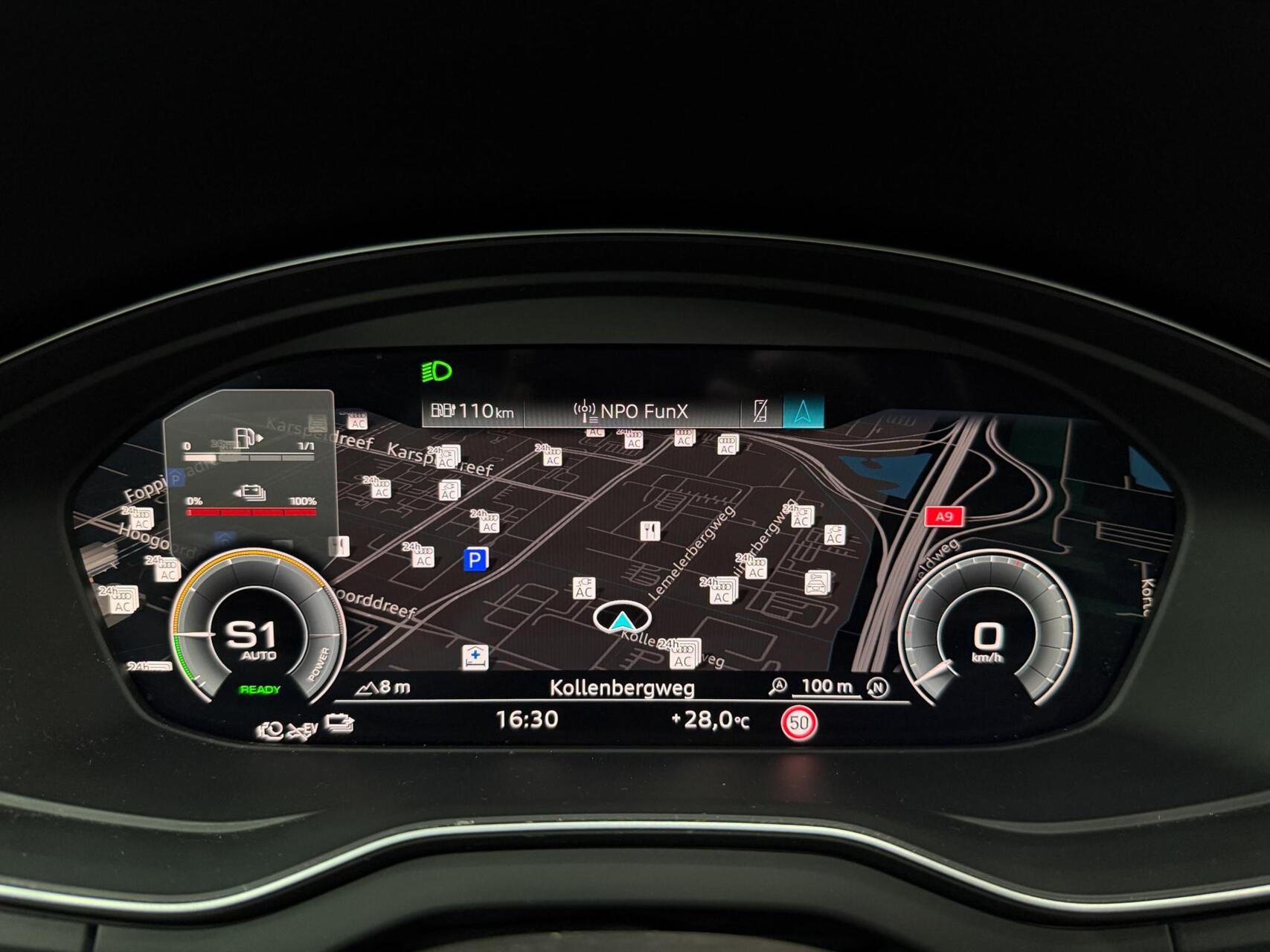 Foto van Audi Q5 Sportback 55 TFSI E