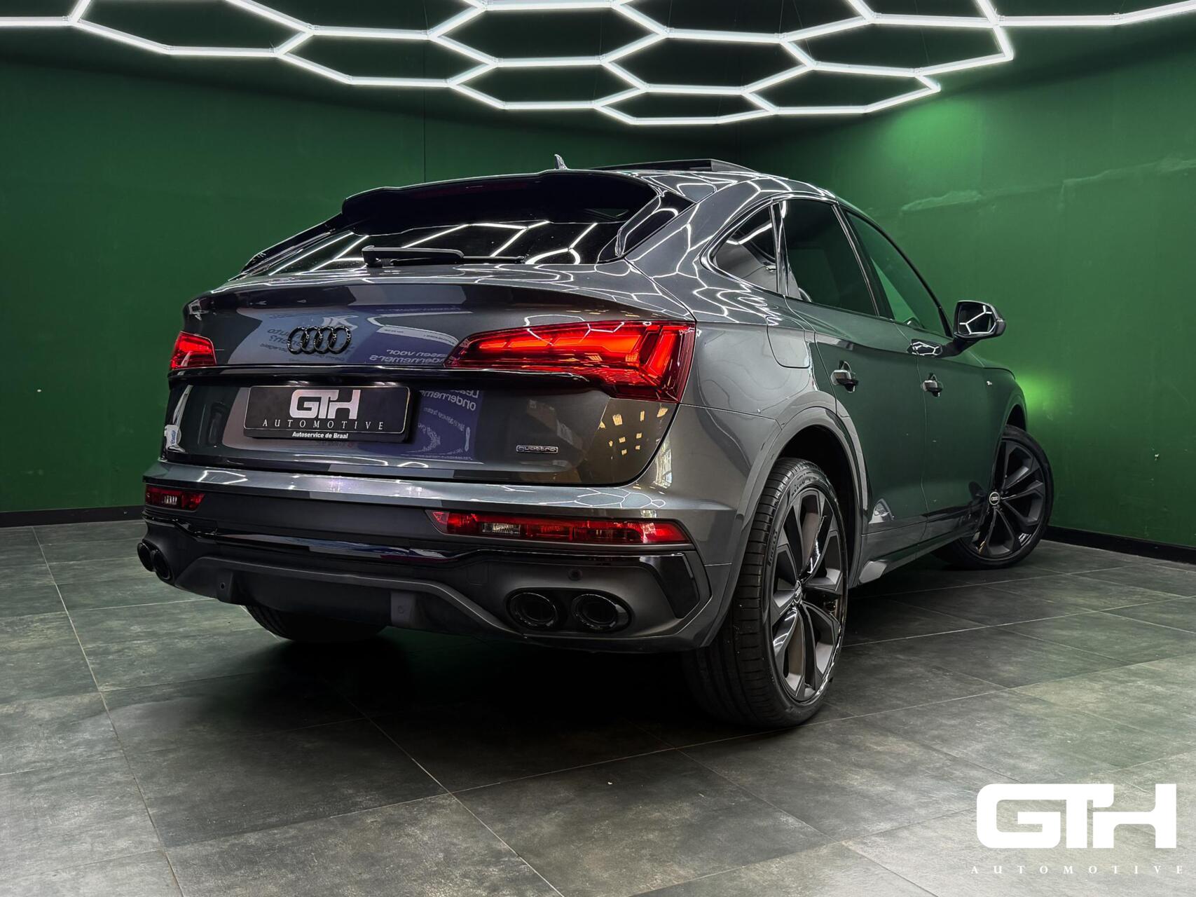 Foto van Audi Q5 Sportback 55 TFSI E