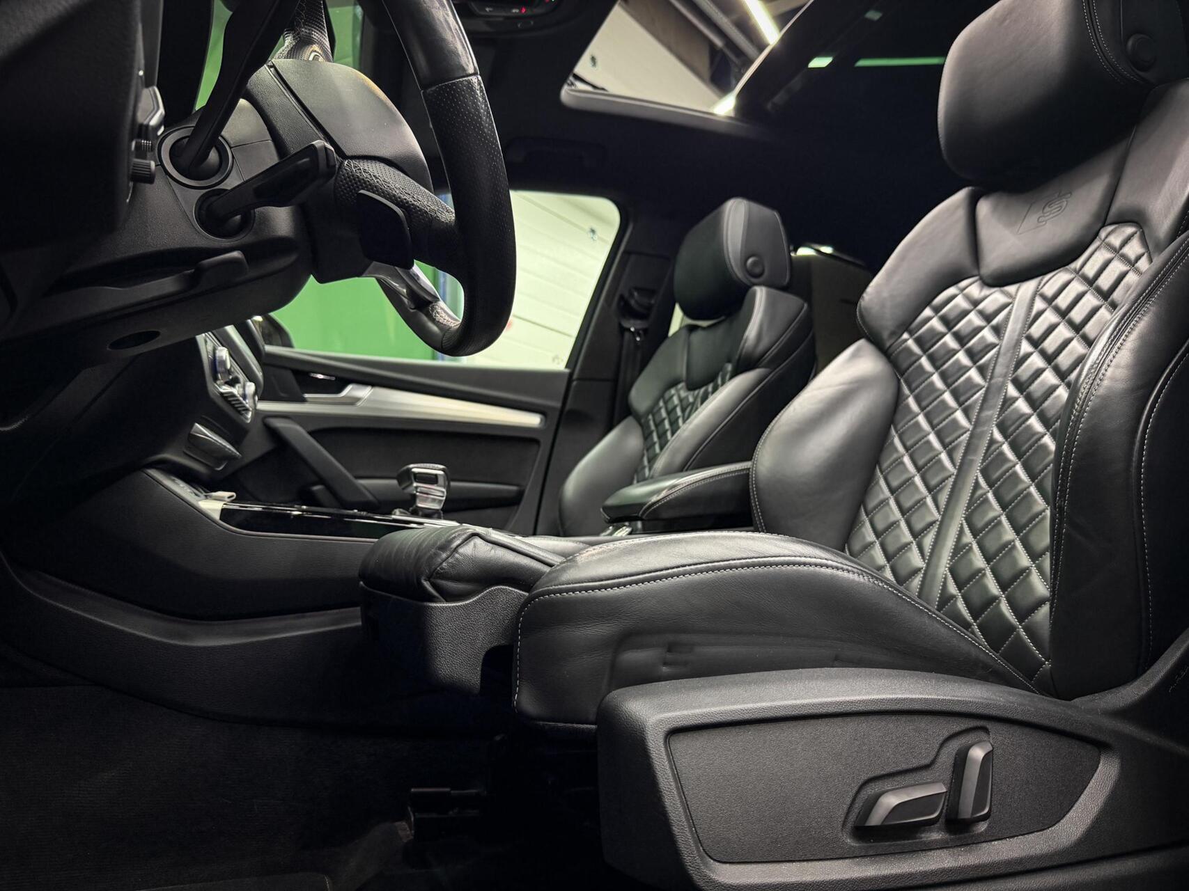 Foto van Audi Q5 Sportback 55 TFSI E