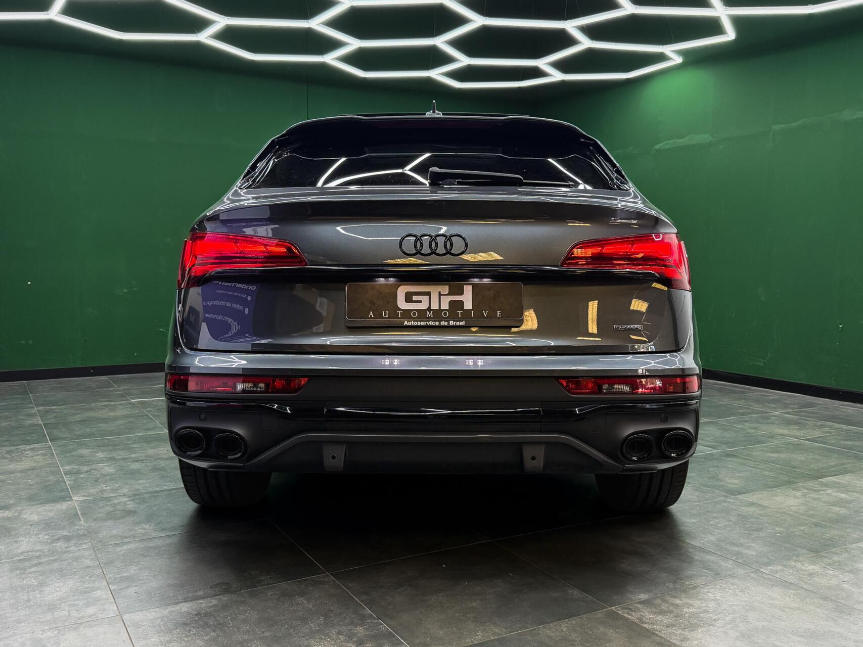 Foto van Audi Q5 Sportback 55 TFSI E