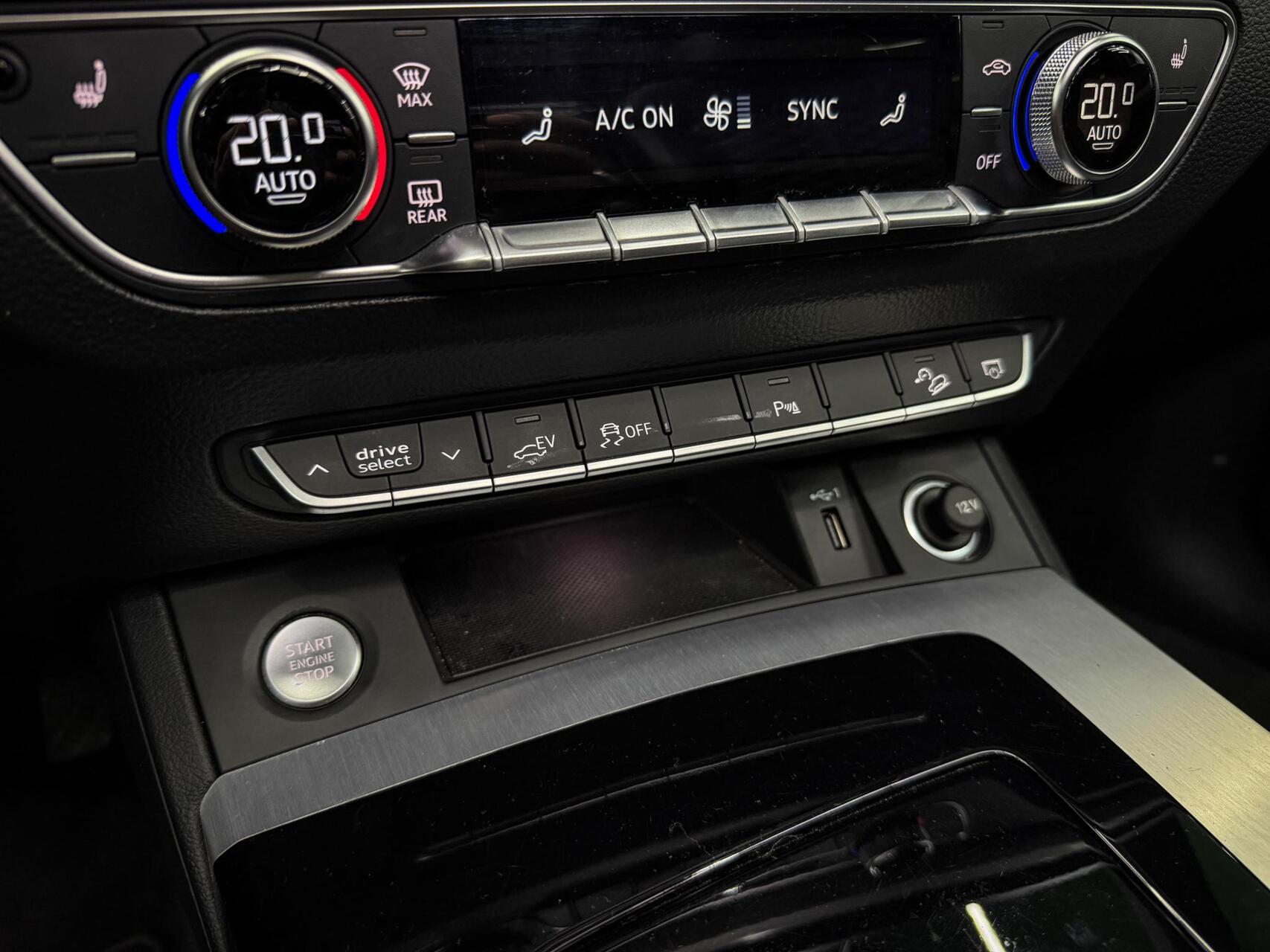 Foto van Audi Q5 Sportback 55 TFSI E