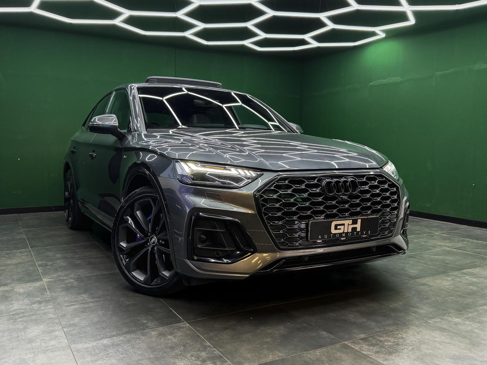 Foto van Audi Q5 Sportback 55 TFSI E