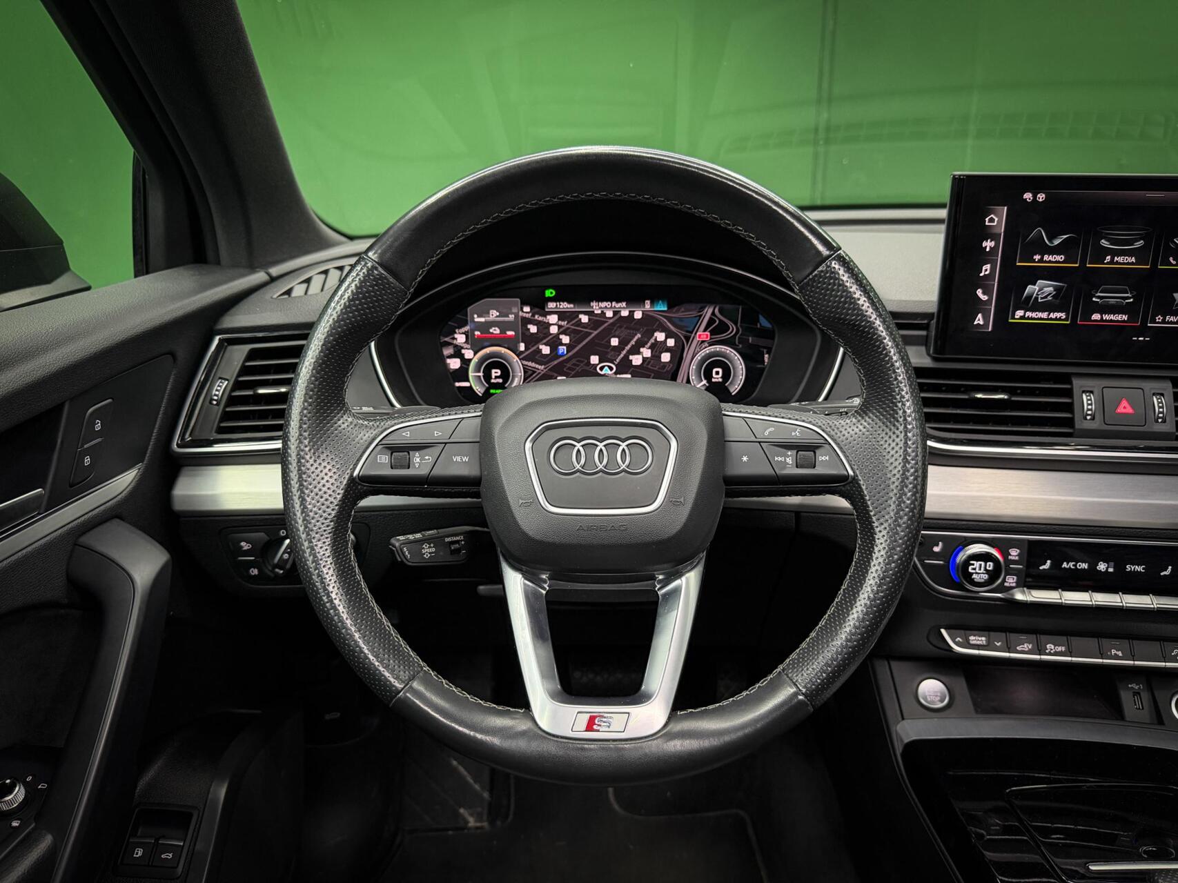 Foto van Audi Q5 Sportback 55 TFSI E