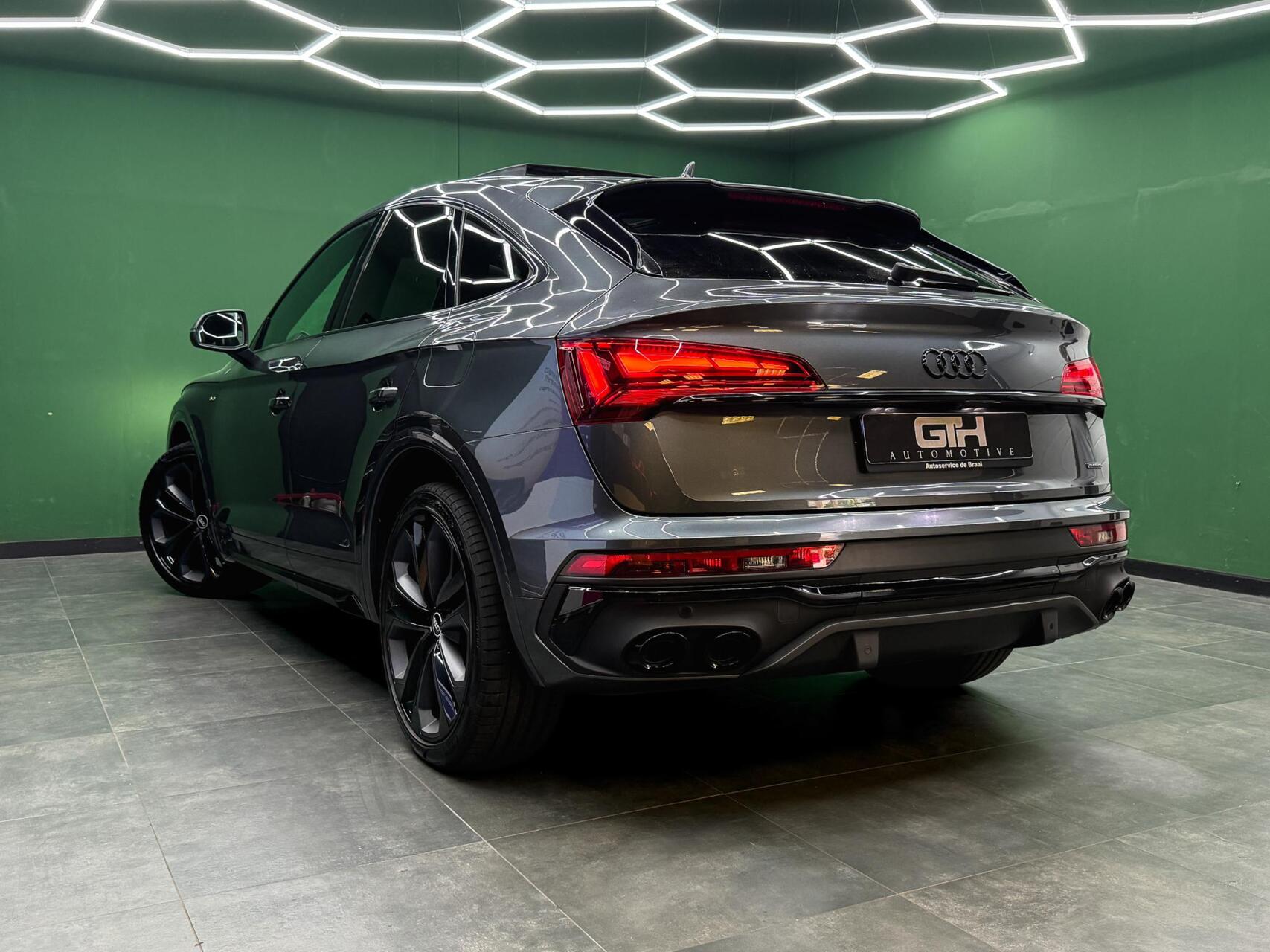 Foto van Audi Q5 Sportback 55 TFSI E