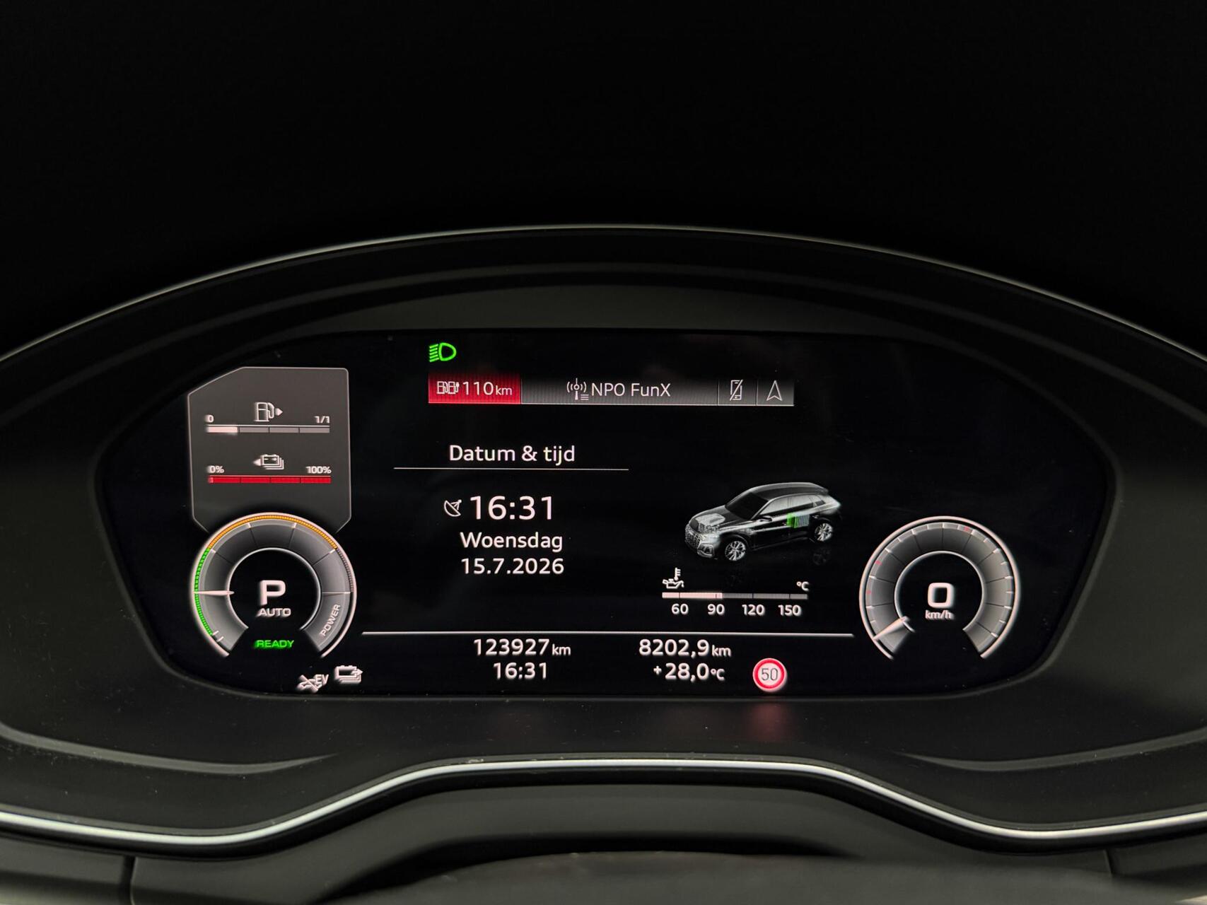 Foto van Audi Q5 Sportback 55 TFSI E