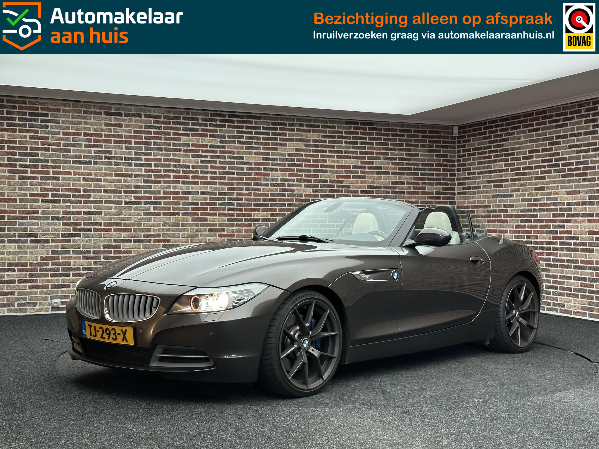 BMW Z Reihe sDrive 35i Executive 2009 - voorkant