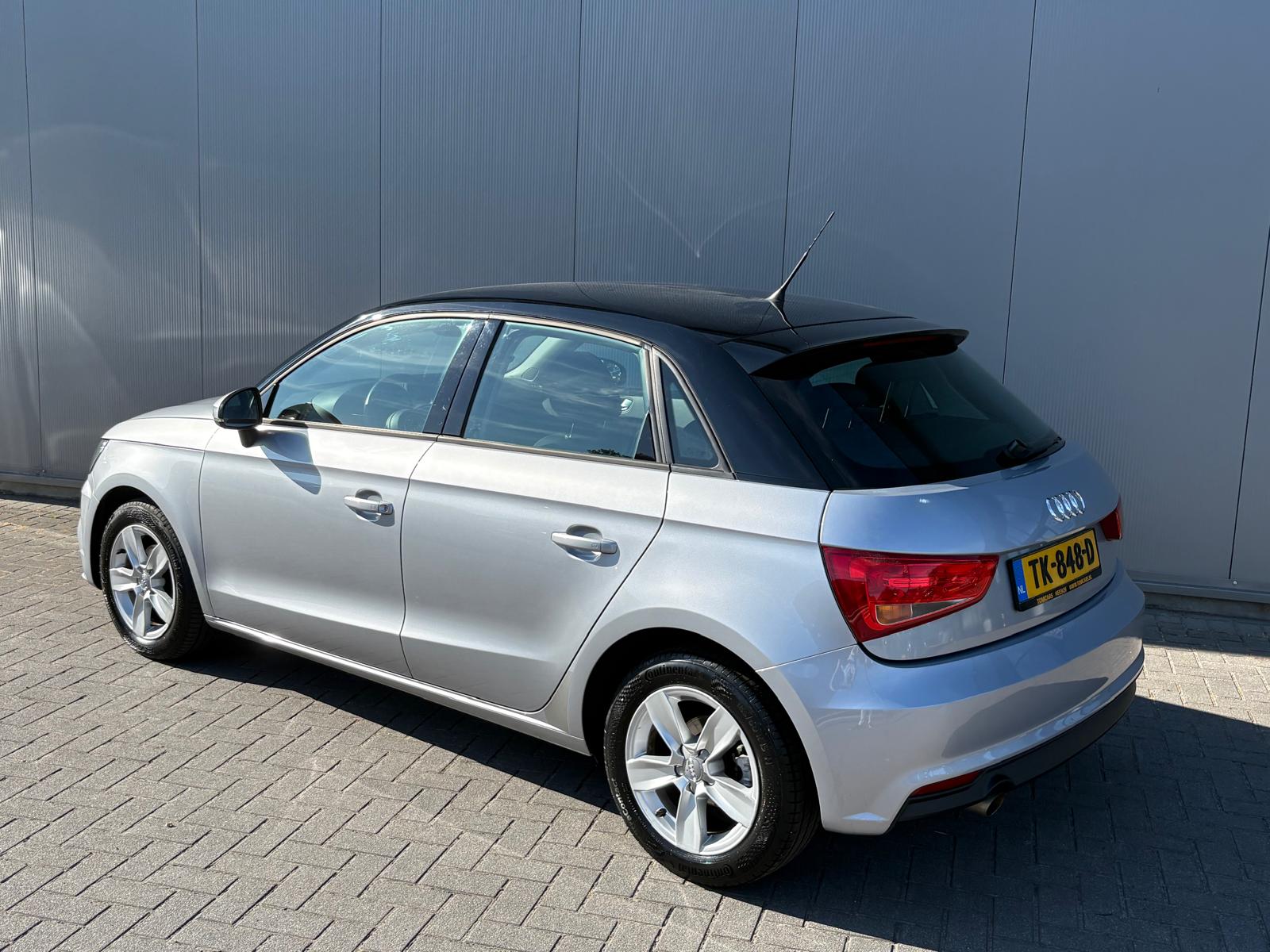Foto van Audi A1 Sportback
