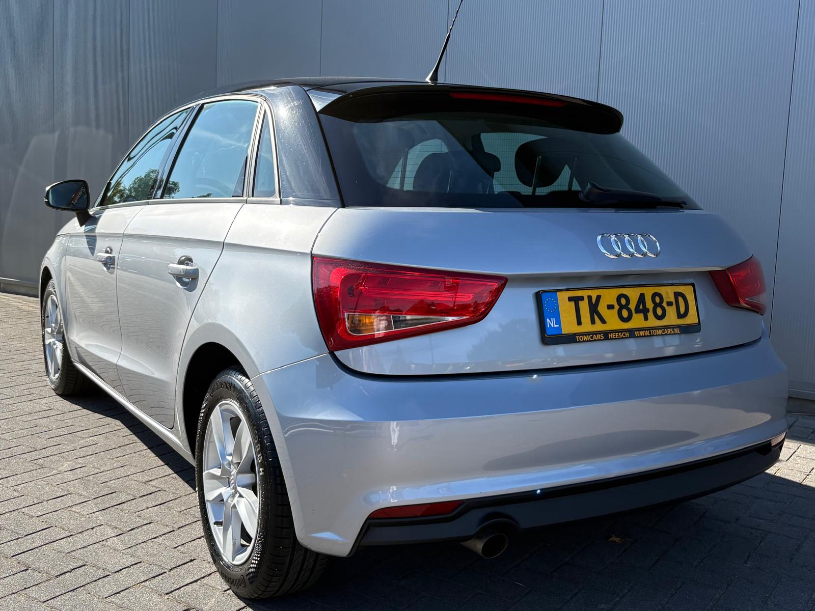 Foto van Audi A1 Sportback