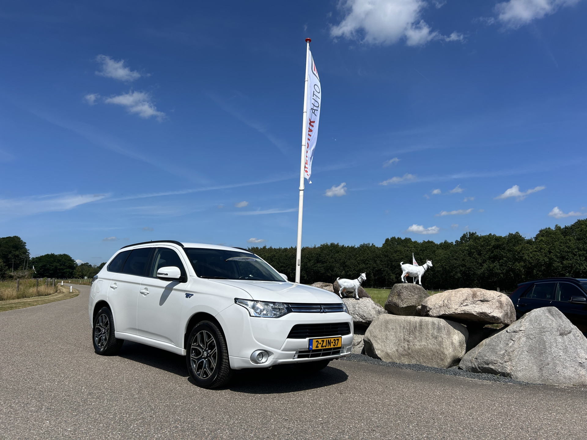 Foto van Mitsubishi Mitsubishi Outlander