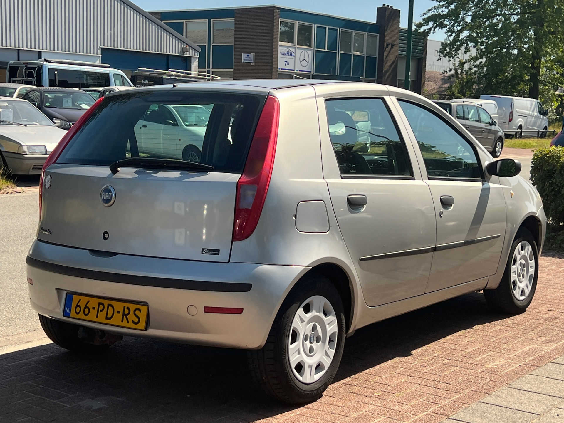 Foto van Fiat Fiat Punto