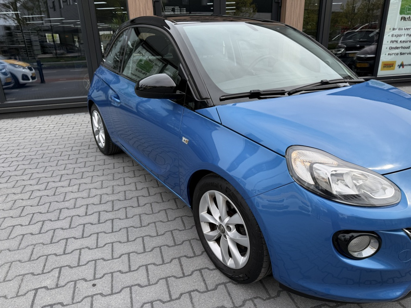 Foto van Opel Adam
