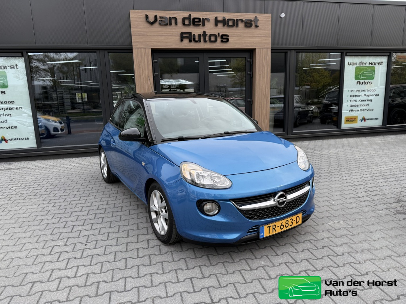 Opel Adam 1.0 Turbo Jam Fav. Apple CarPlay 2018 - voorkant