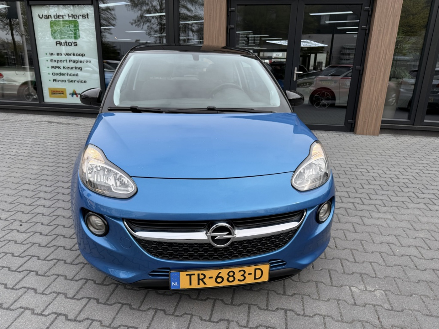 Foto van Opel Adam