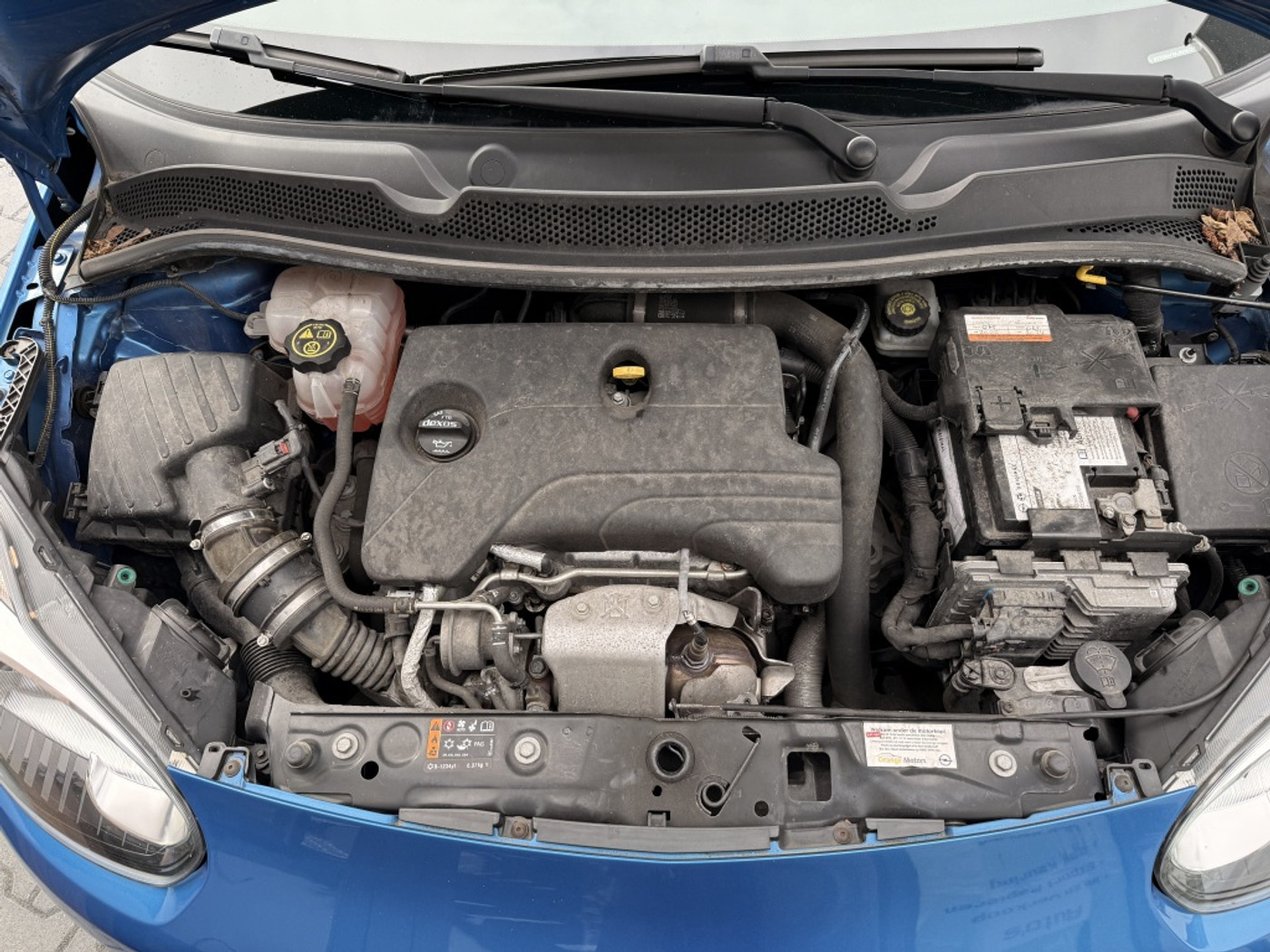 Foto van Opel Adam