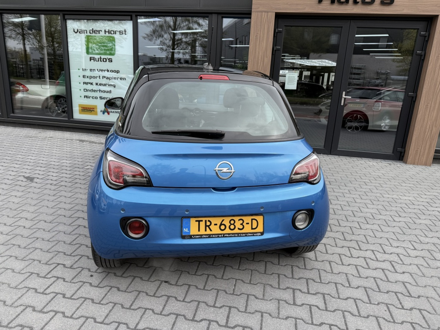 Foto van Opel Adam