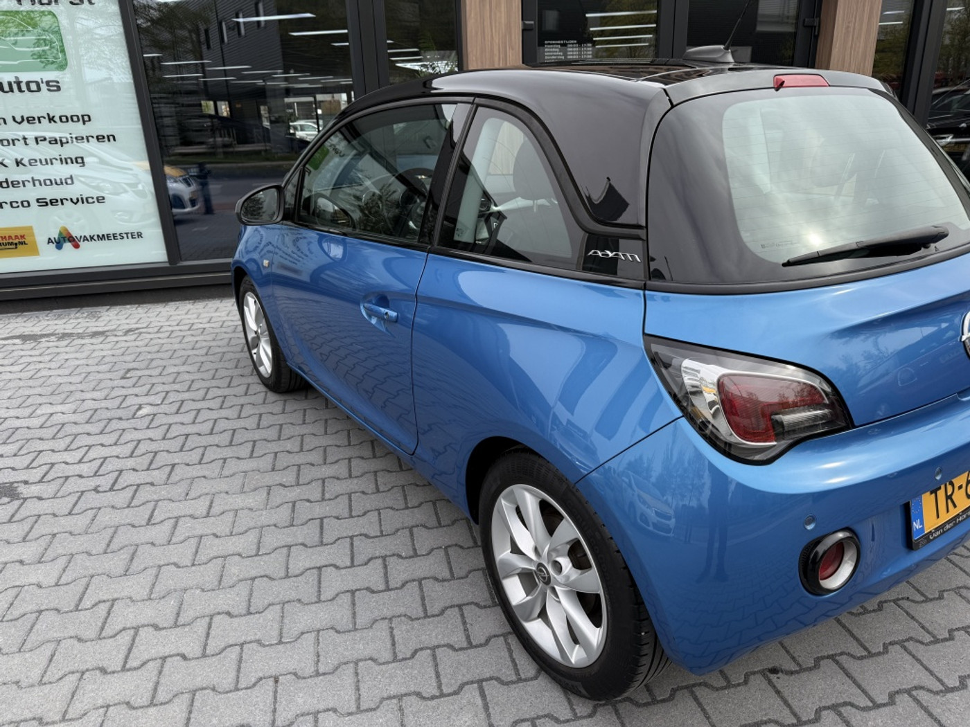 Foto van Opel Adam