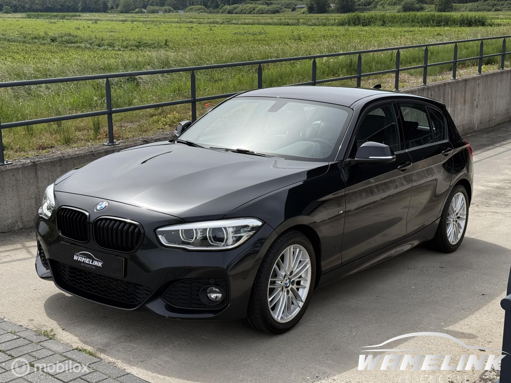 BMW 118i 118i EDE Corporate Lease M Sport 2018 - voorkant