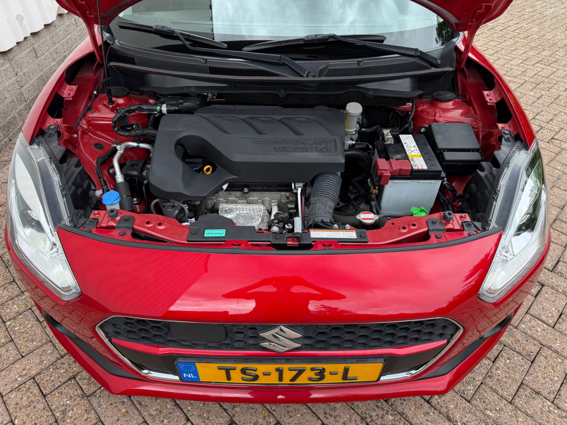 Foto van Suzuki Swift
