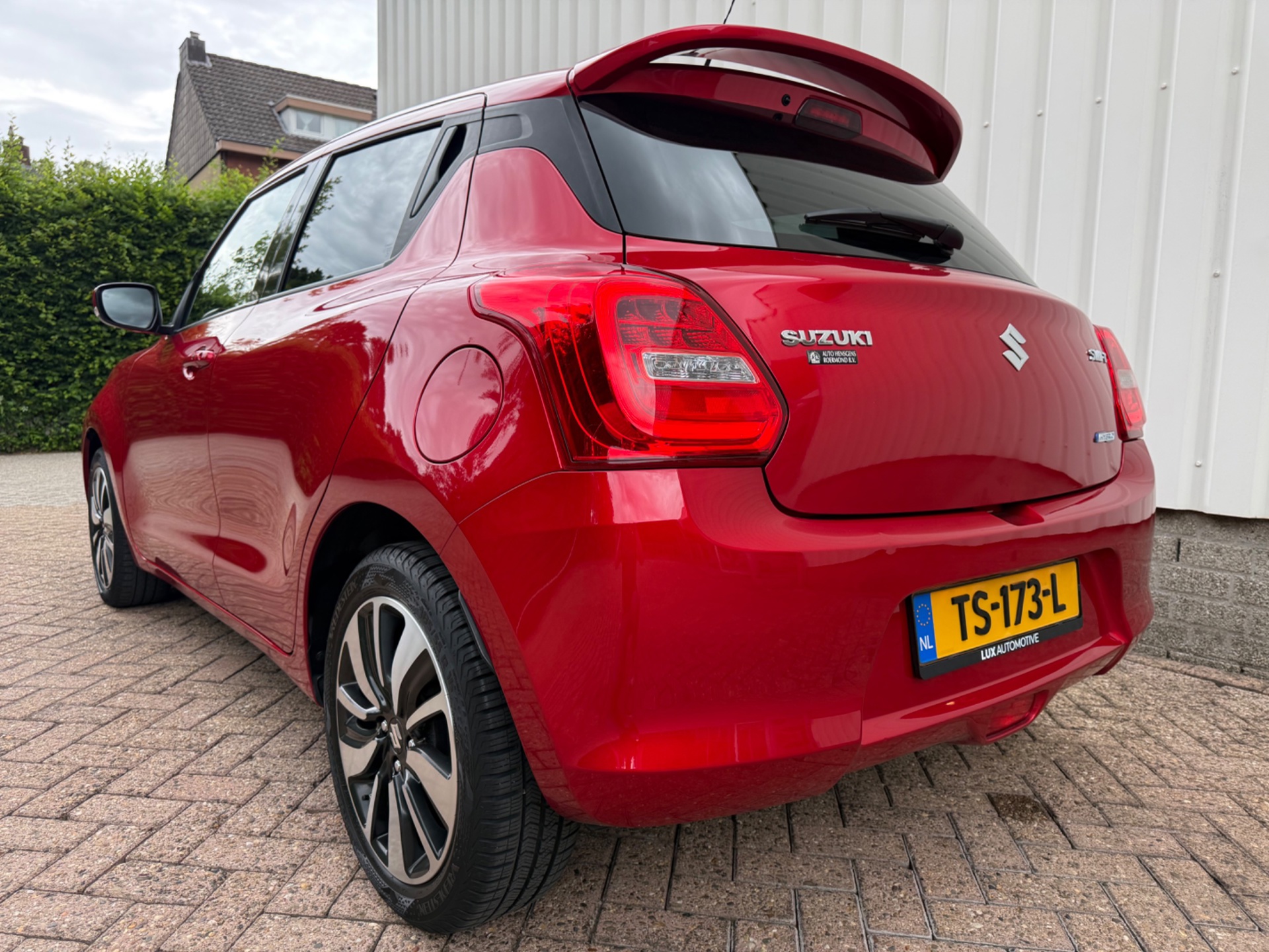 Foto van Suzuki Swift