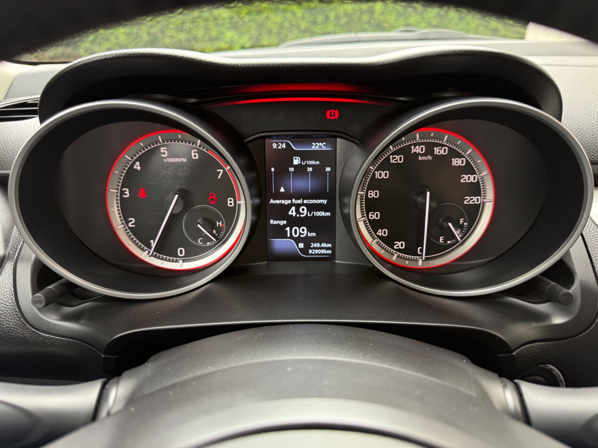 Foto van Suzuki Swift