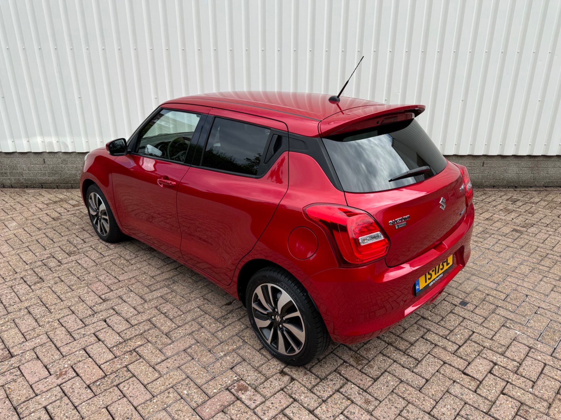 Foto van Suzuki Swift