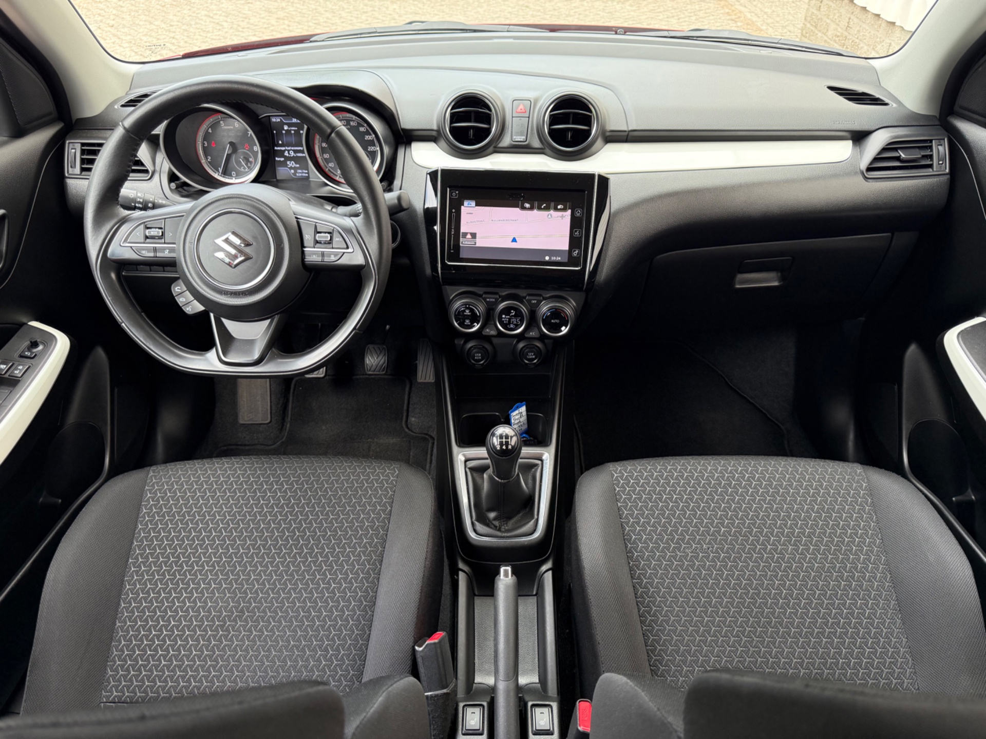 Foto van Suzuki Swift