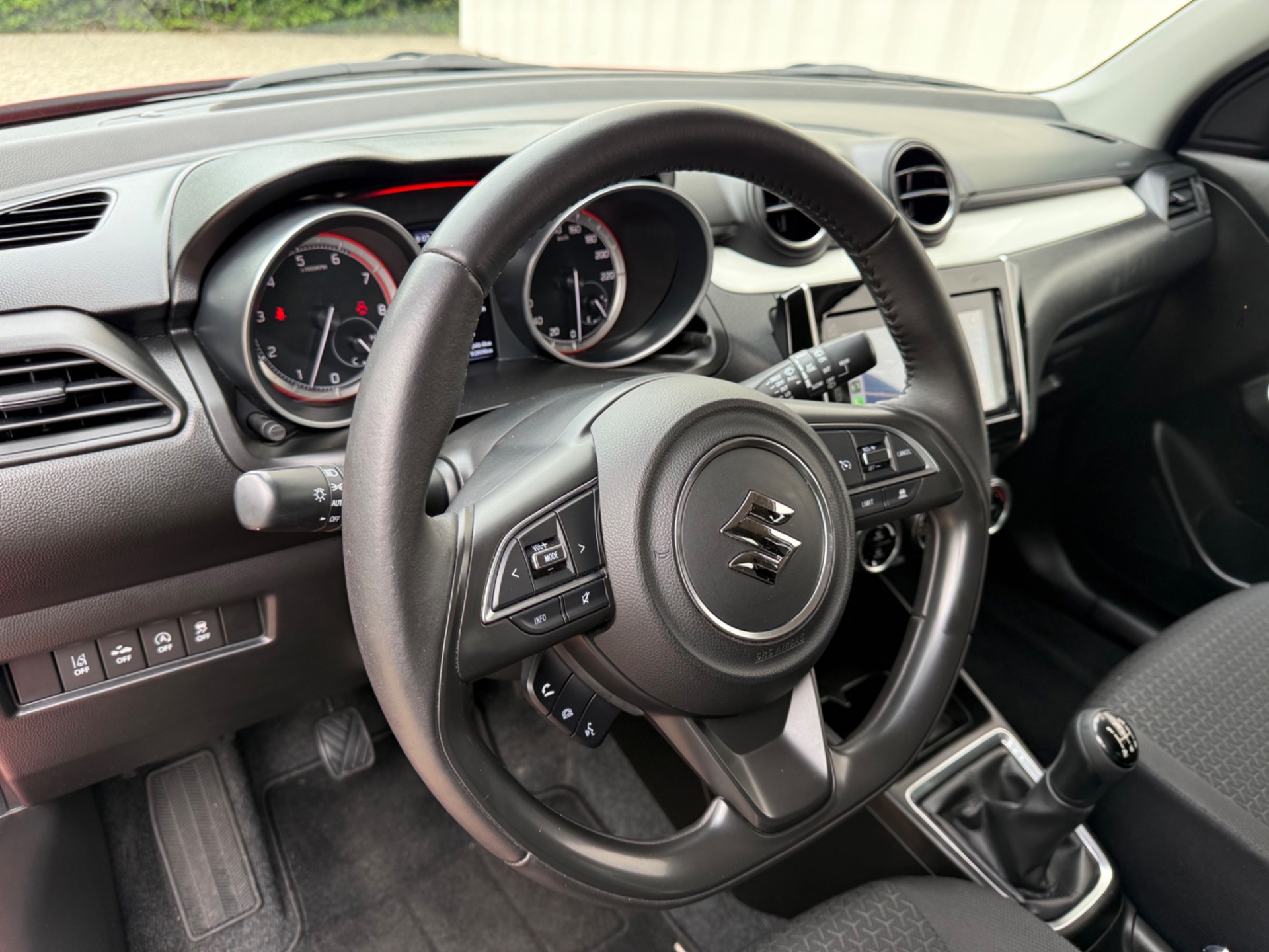 Foto van Suzuki Swift