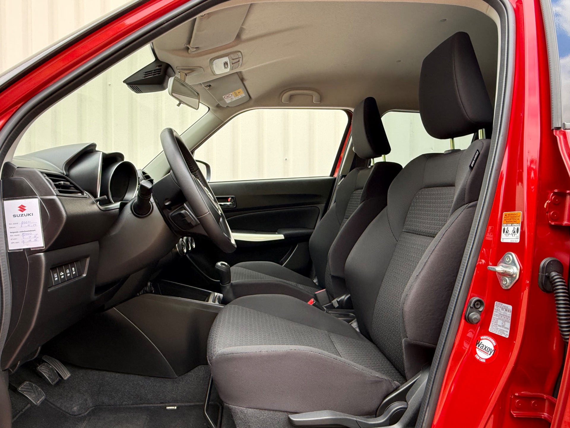 Foto van Suzuki Swift