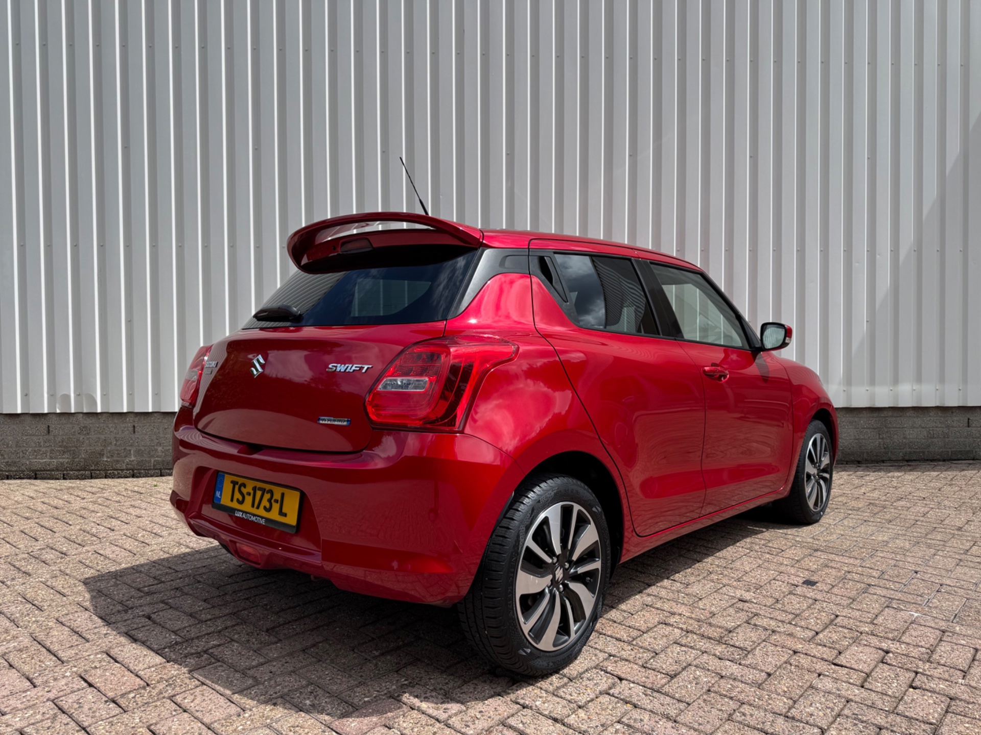 Foto van Suzuki Swift