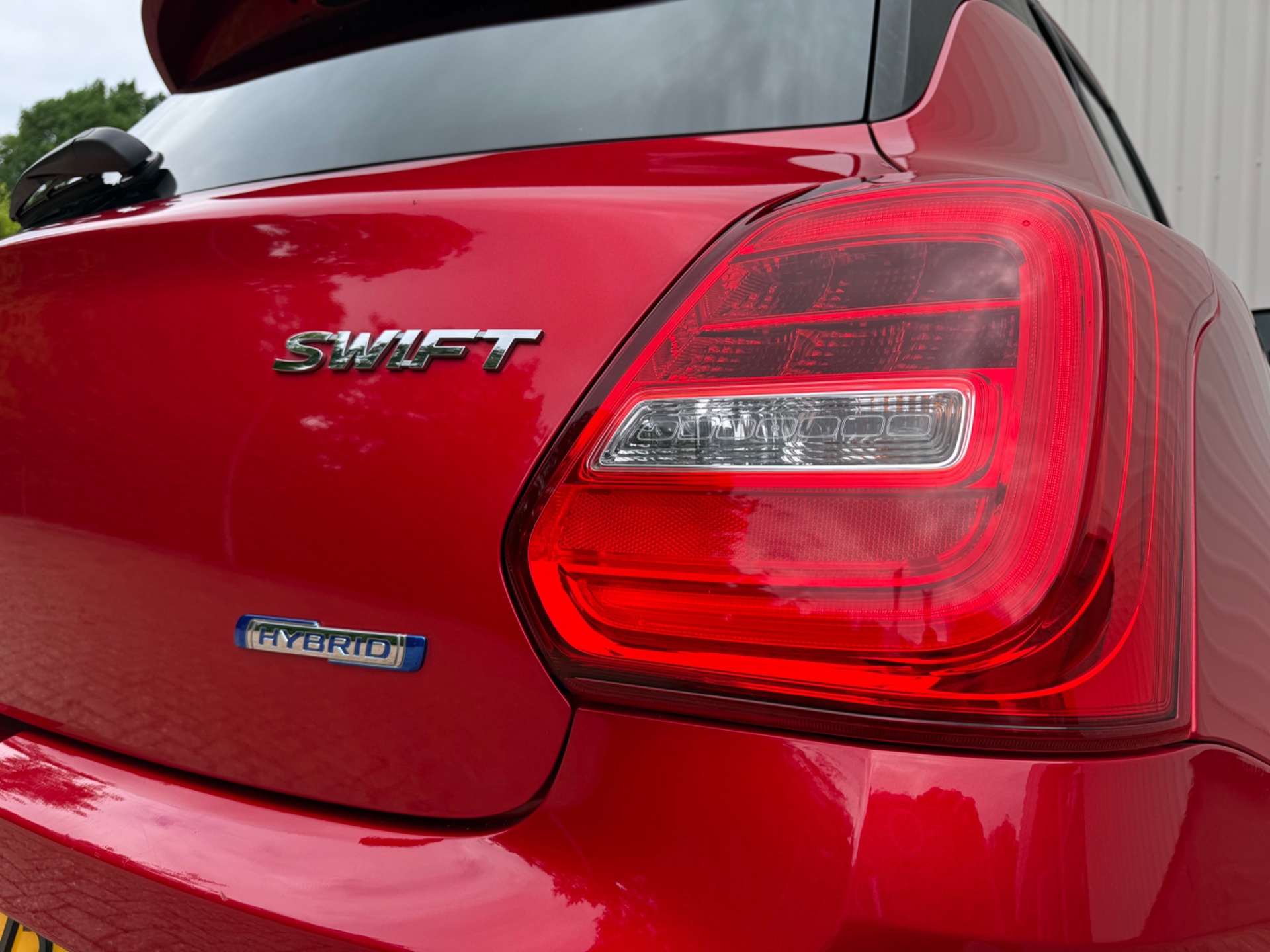 Foto van Suzuki Swift