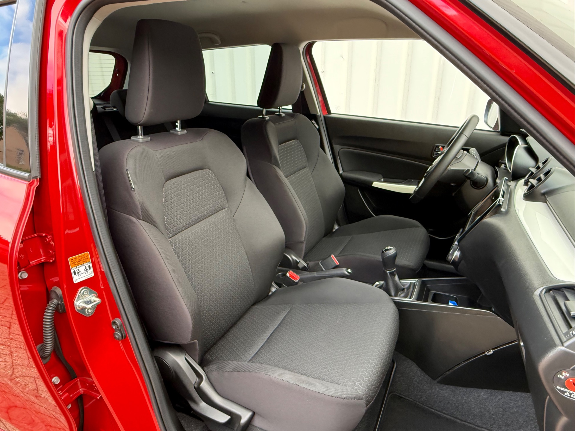 Foto van Suzuki Swift