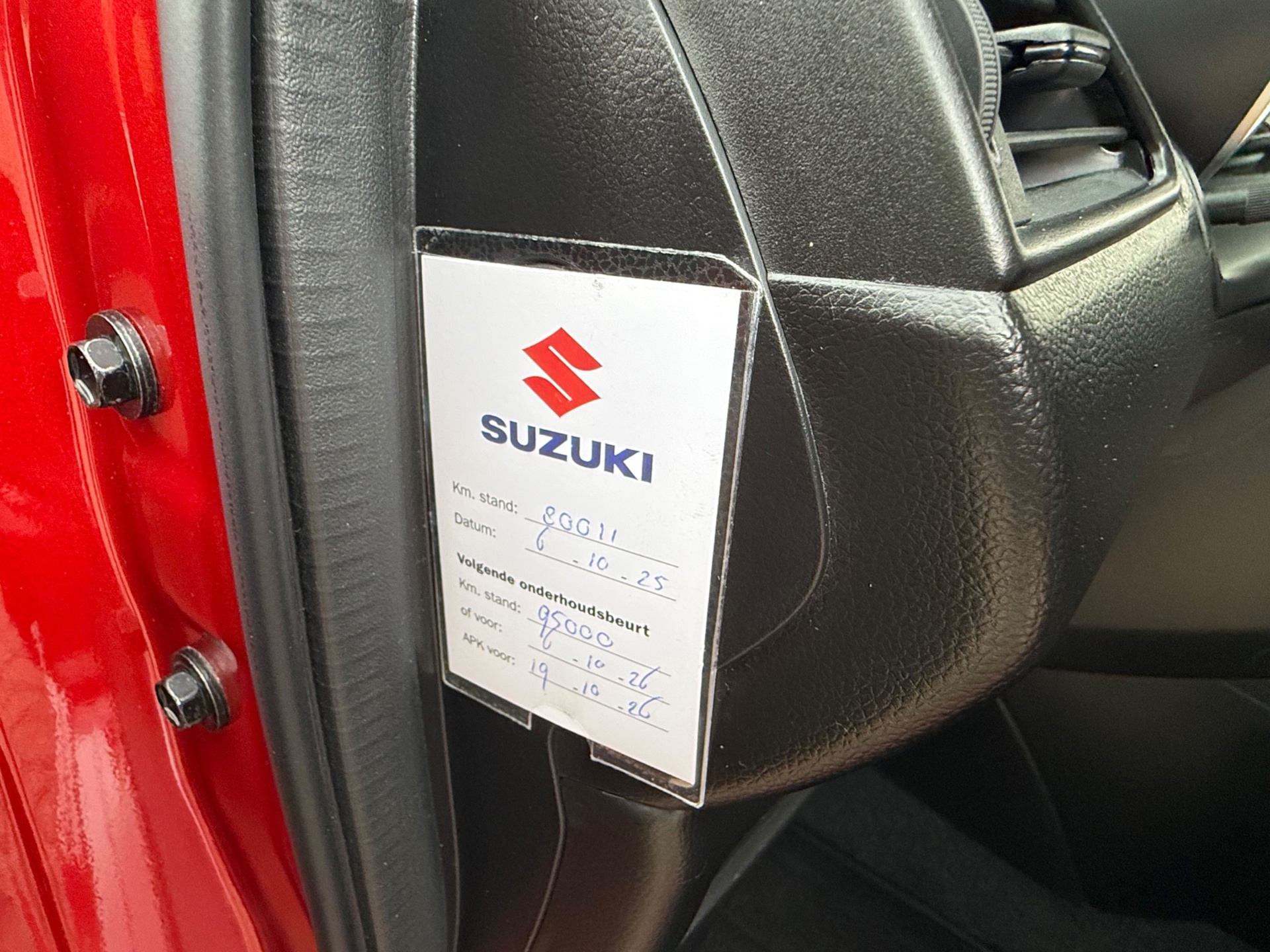 Foto van Suzuki Swift