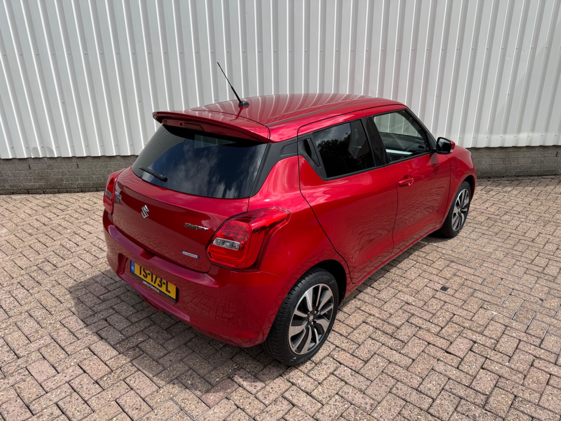 Foto van Suzuki Swift