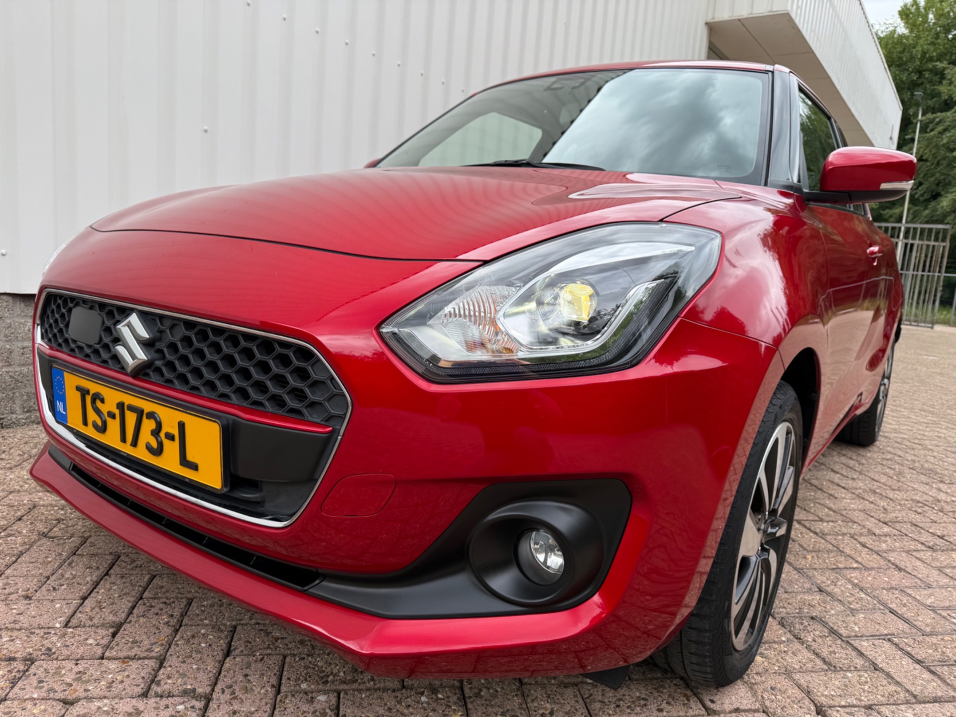 Foto van Suzuki Swift
