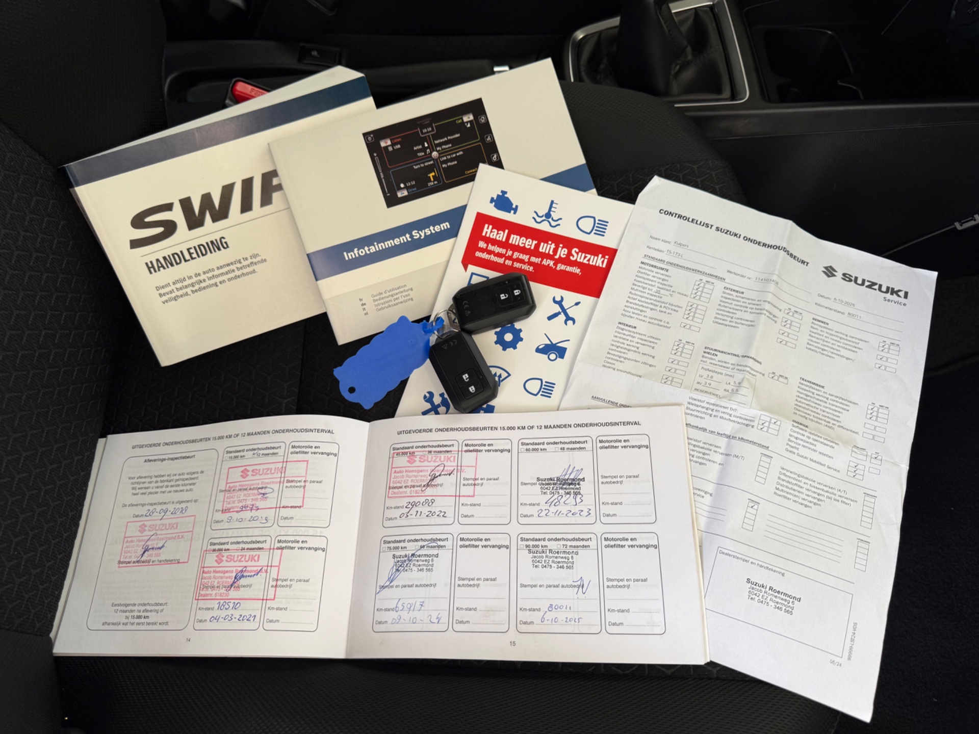 Foto van Suzuki Swift