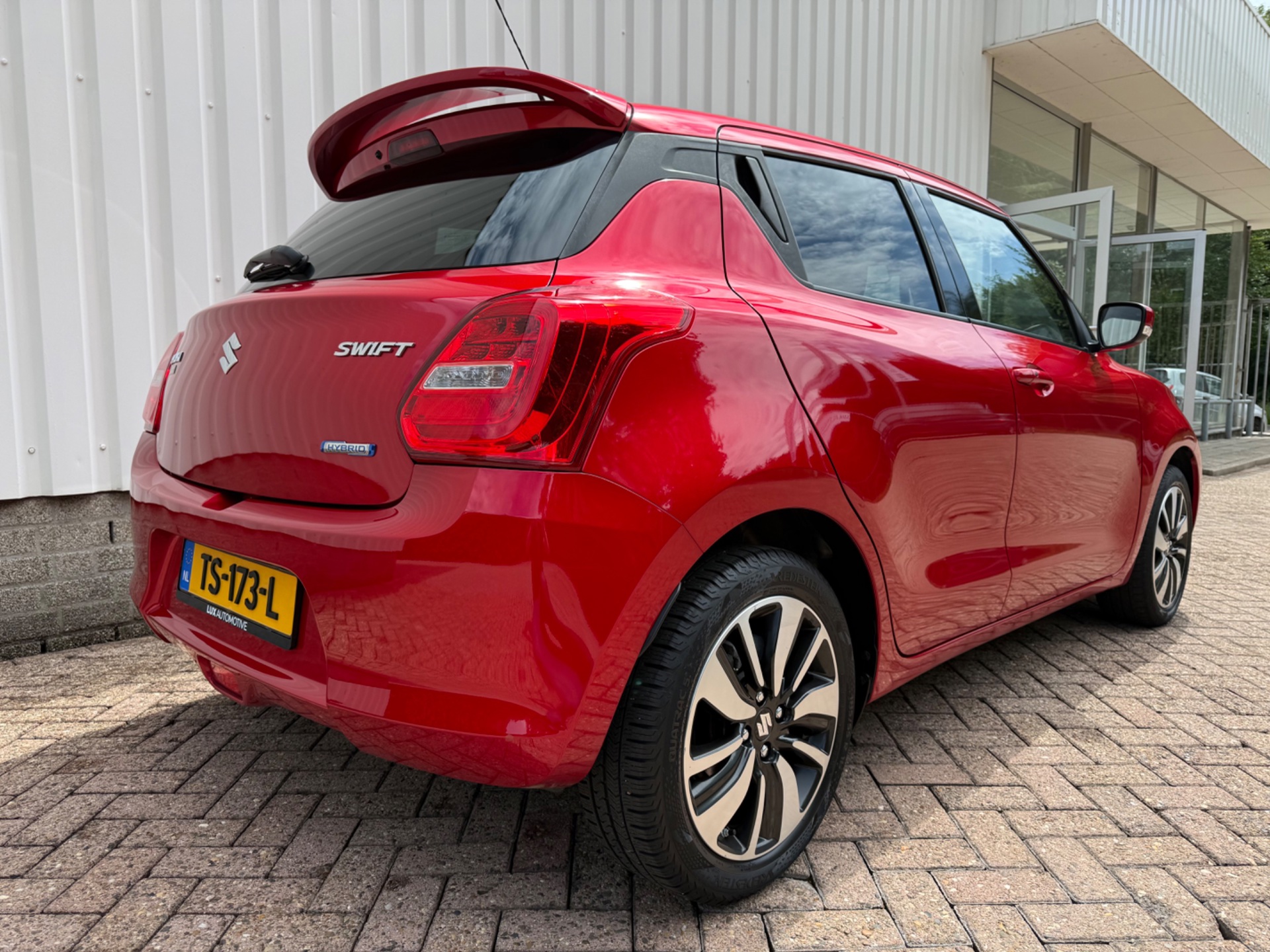 Foto van Suzuki Swift