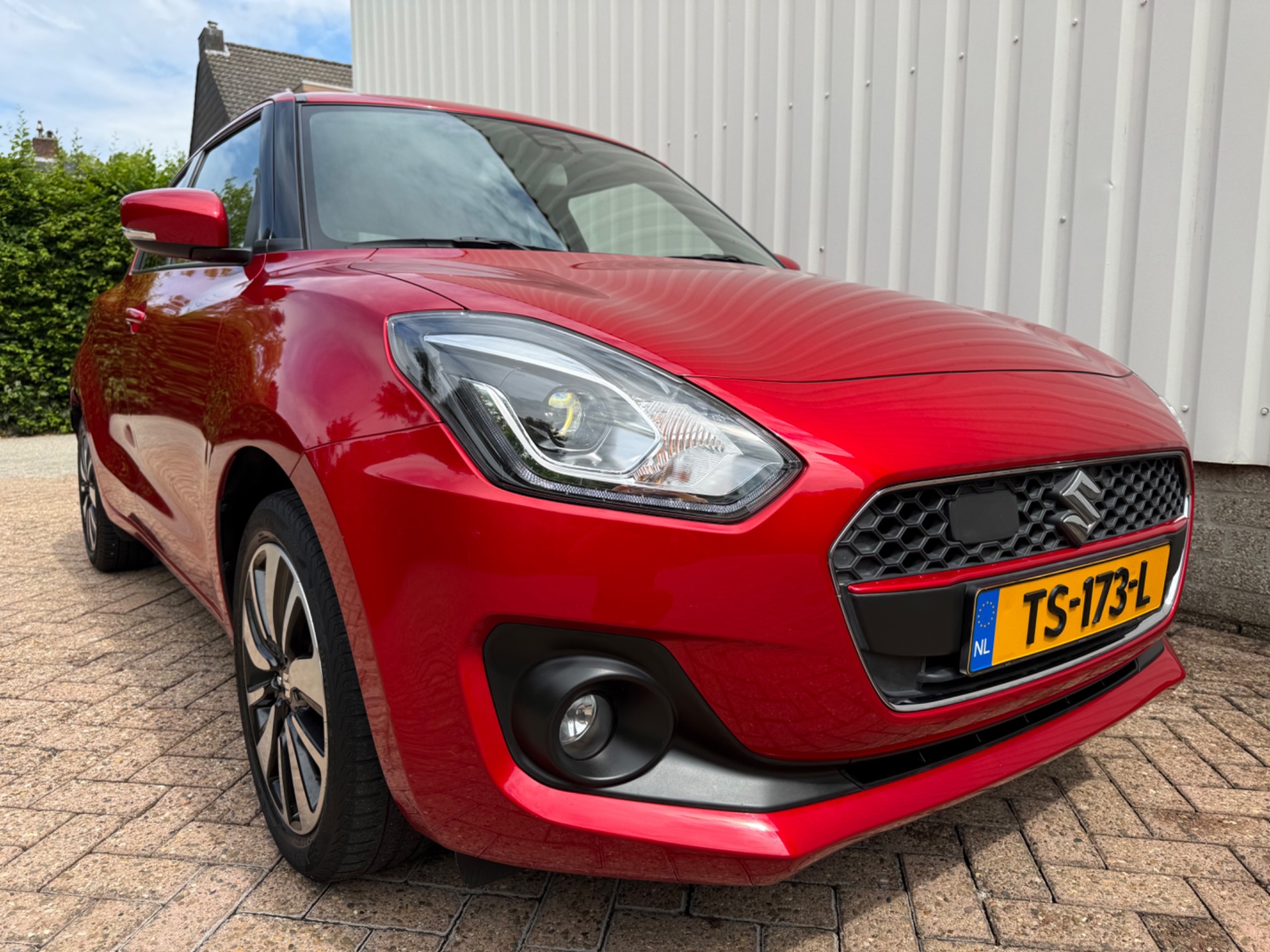 Foto van Suzuki Swift