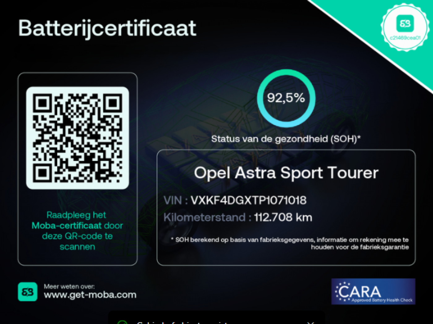 Foto van Opel Astra Sports Tourer