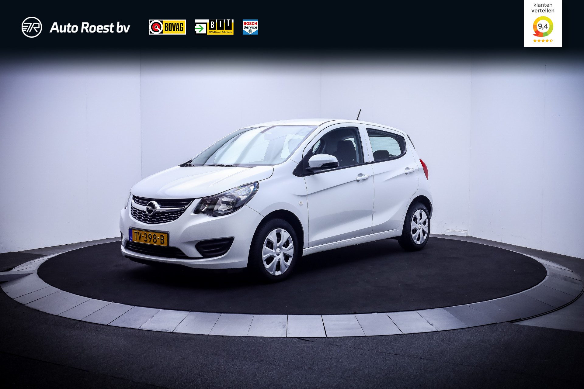 Opel Karl / Viva 1.0 ecoFLEX Edition 2018 - voorkant