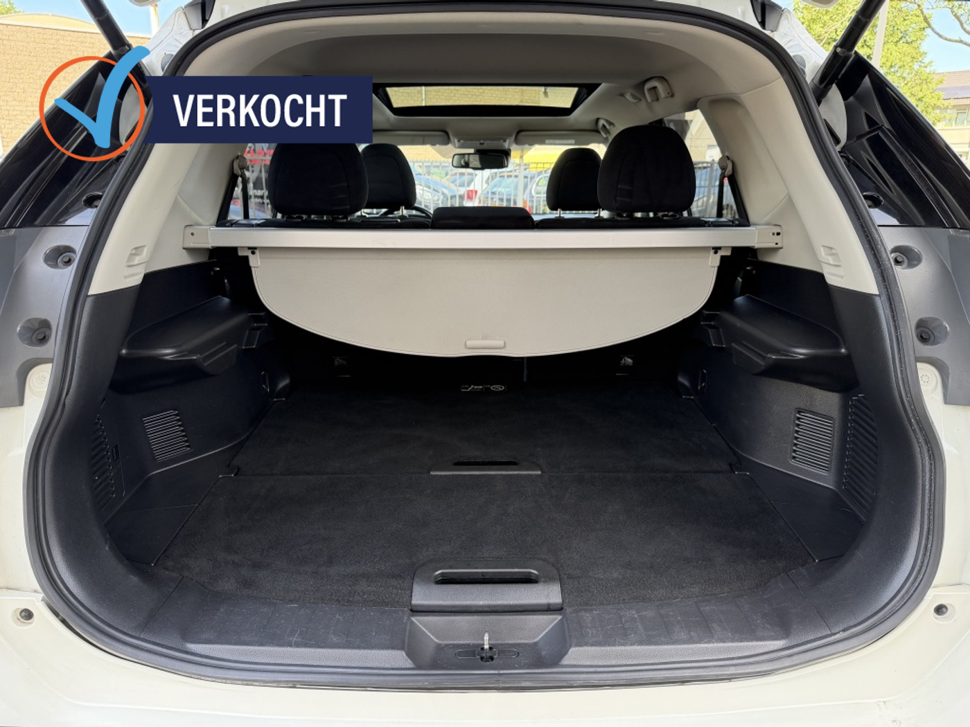 Foto van Nissan X-trail